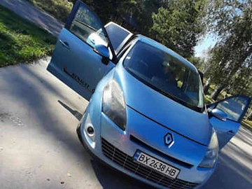 Авто Renault Scenic 2011 № 7969466
