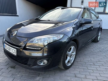 Авто Renault Megane 2013 № 7969468