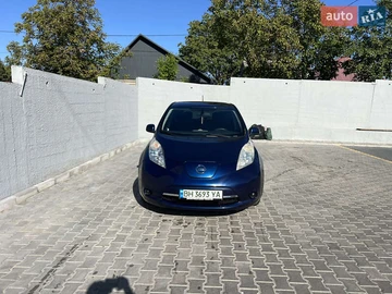 Авто Nissan Leaf 2016 № 7969472