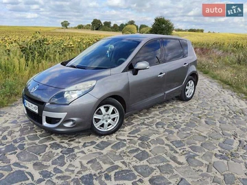 Авто Renault Scenic 2010 № 7969592