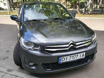 Авто Citroen C-Elysee 2016 № 7969600