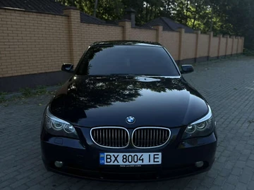Авто BMW 5 Series 2004 № 7969607