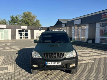 Авто Hyundai Terracan 2005 № 7969615