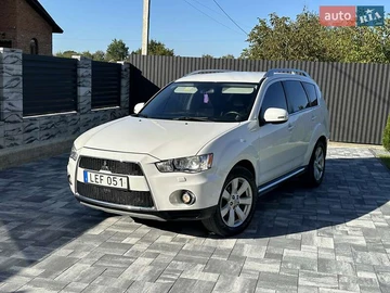 Авто Mitsubishi Outlander 2010 № 7969624