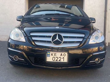 Авто Mercedes B-Class 2011 № 7969626