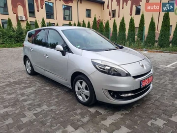 Авто Renault Grand Scenic 2012 № 7969638