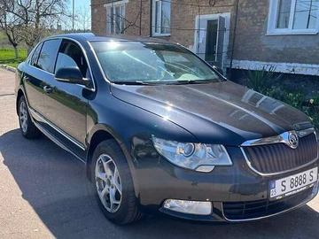 Авто Skoda Superb 2012 № 7969639