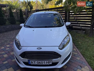 Авто Ford Fiesta 2013 № 7969644