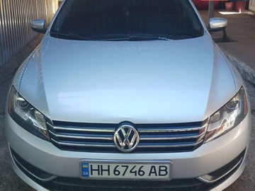 Авто Volkswagen Passat 2012 № 7969647