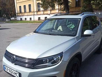 Авто Volkswagen Tiguan 2012 № 7969659