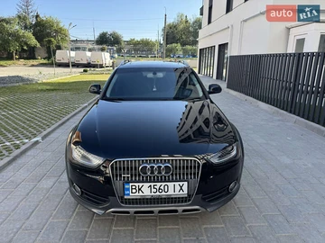 Авто Audi A4 Allroad 2013 № 7969664