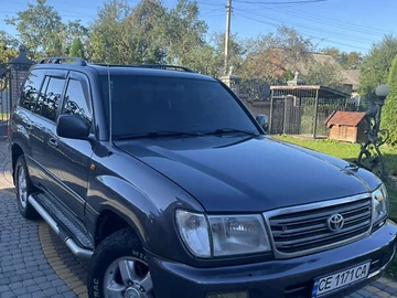 Авто Toyota Land Cruiser 2003 № 7969681