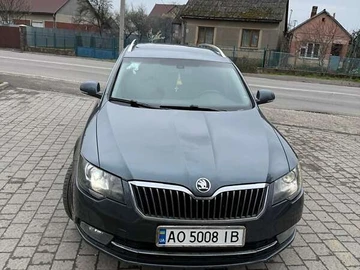 Авто Skoda Superb 2015 № 7969682
