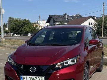 Авто Nissan Leaf 2018 № 7969686