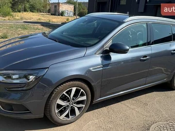 Авто Renault Megane 2018 № 7969699