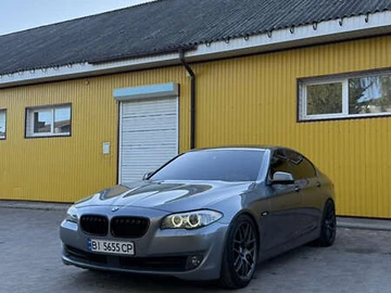Авто BMW 5 Series 2010 № 7969720