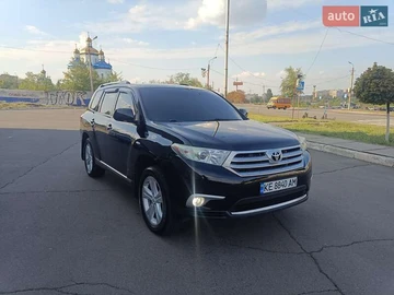 Авто Toyota Highlander 2010 № 7969722