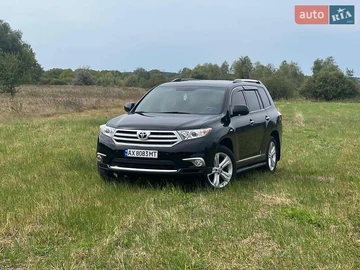 Авто Toyota Highlander 2011 № 7969726