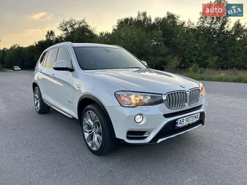 Авто BMW X3 2017 № 7969731