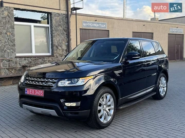 Авто Land Rover Range Rover Sport 2014 № 7969732