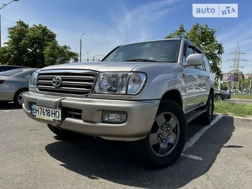 Авто Toyota Land Cruiser 2005 № 7969734
