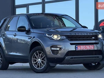 Авто Land Rover Discovery Sport 2017 № 7969852
