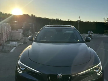 Авто Alfa Romeo Stelvio 2018 № 7969859