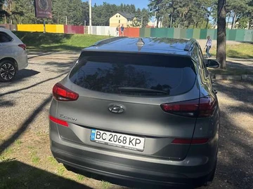 Авто Hyundai Tucson 2020 № 7969864