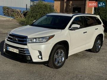Авто Toyota Highlander 2017 № 7969872