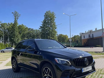 Авто Mercedes Glc-Class 2018 № 7969876