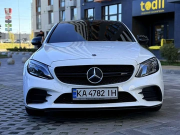 Авто Mercedes C-Class 2018 № 7969990
