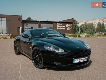 Авто Aston Martin Db9 2005 № 7969991