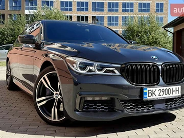 Авто BMW 7 Series 2017 № 7969993