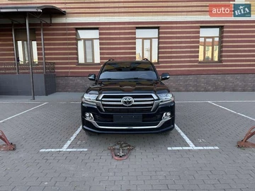 Авто Toyota Land Cruiser 2019 № 7969994