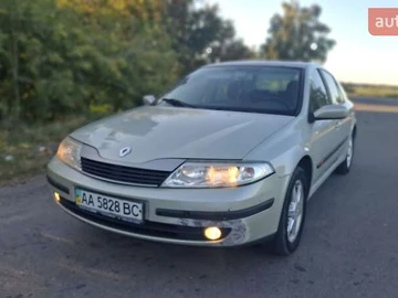 Авто Renault Laguna 2003 № 7970011