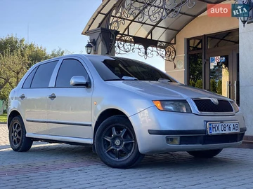 Авто Skoda Fabia 2002 № 7970012