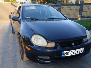 Авто Dodge Neon 2002 № 7970015