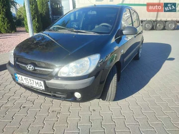 Авто Hyundai Getz 2006 № 7970025