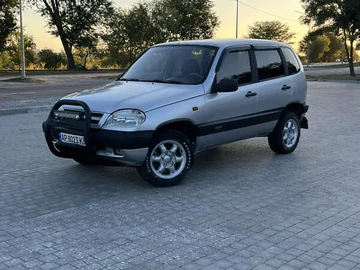Авто Chevrolet Niva 2006 № 7970032