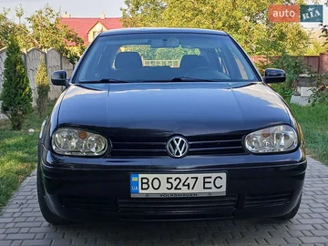 Авто Volkswagen Golf 2000 № 7970036
