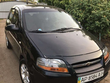 Авто Chevrolet Aveo 2006 № 7970037