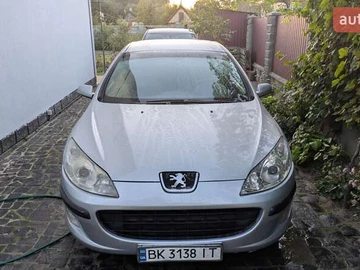 Авто Peugeot 407 2004 № 7970055