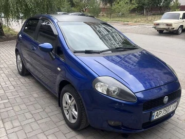 Авто Fiat Grande Punto 2007 № 7970156