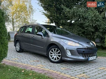 Авто Peugeot 308 2009 № 7970157