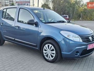 Авто Dacia Sandero 2009 № 7970166