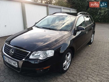 Авто Volkswagen Passat 2005 № 7970176