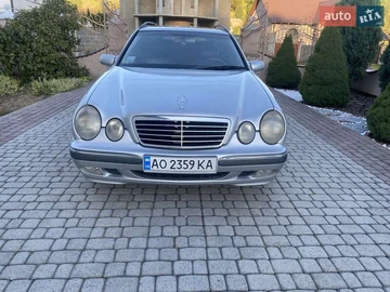 Авто Mercedes E-Class 2002 № 7970177