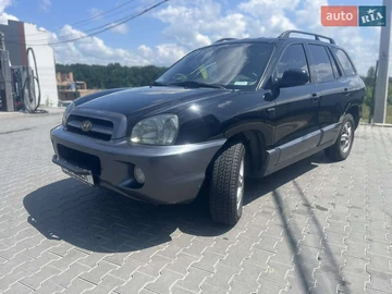 Авто Hyundai Santa Fe 2005 № 7970194