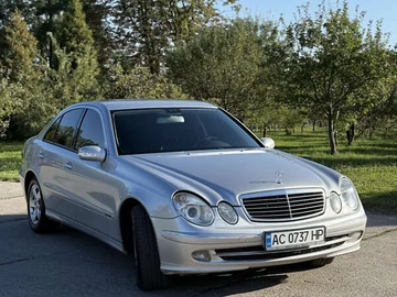 Авто Mercedes E-Class 2003 № 7970202