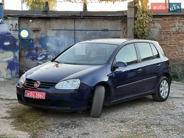 Авто Volkswagen Golf 2005 № 7970203